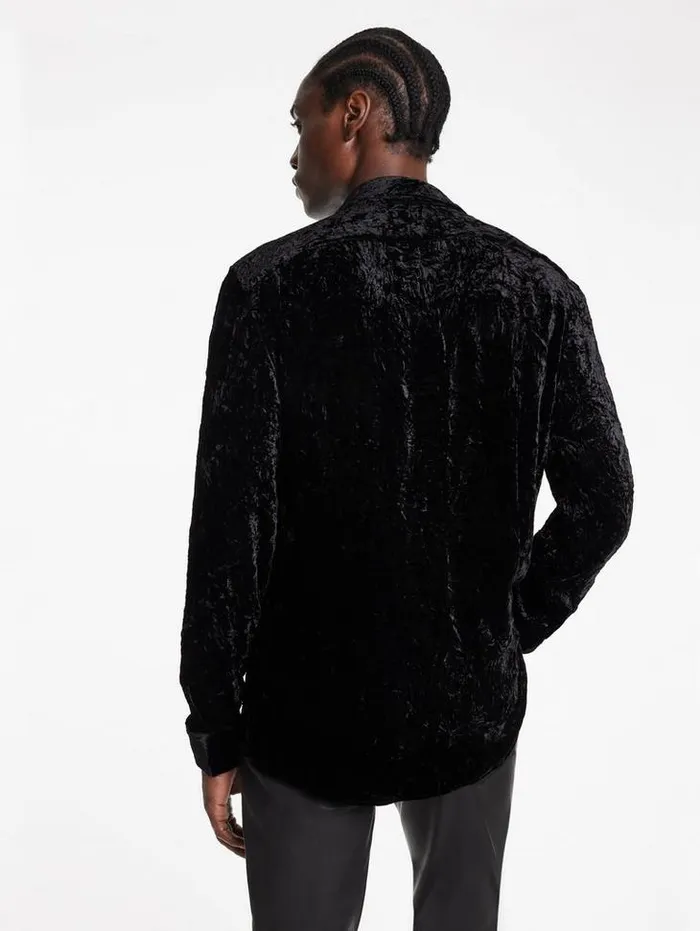 Shirts Men John Varvatos BATIK SHIRT Black