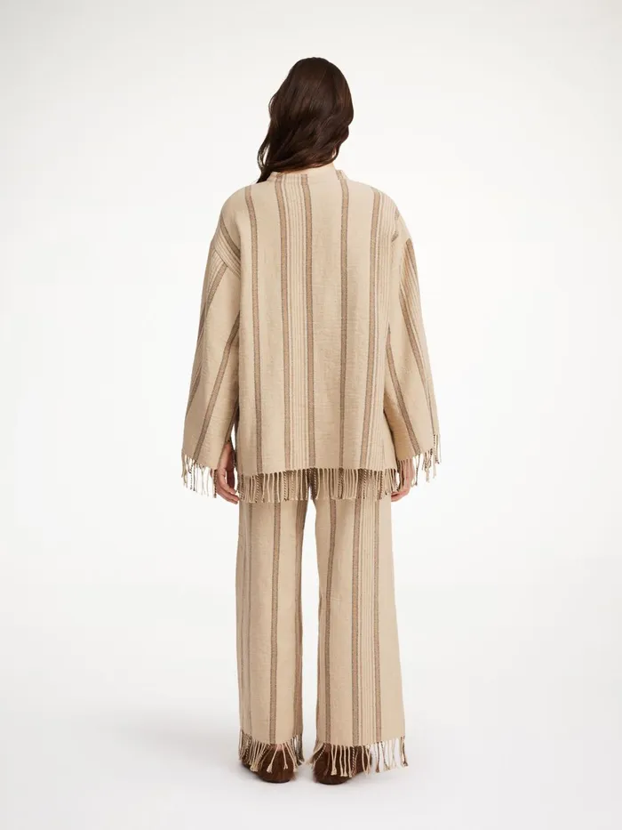 Shirts Women By Malene Birger Ahlicia Blouse Stripe