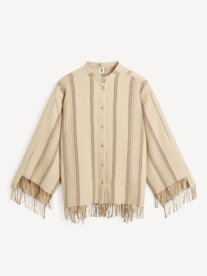 Shirts Women By Malene Birger Ahlicia Blouse Stripe