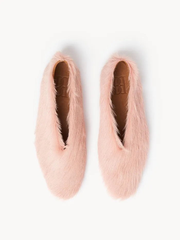 Shoes Women By Malene Birger Merina Leather Flats Diva