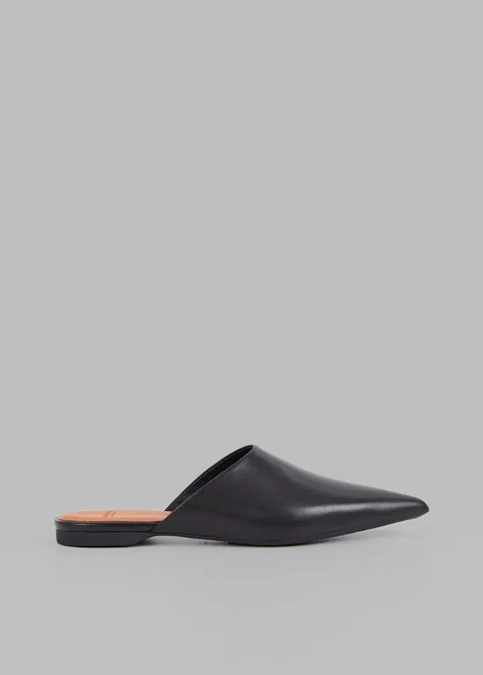 Shoes Women The Frankie Shop Vagabond Hermine Mules 8211 Black