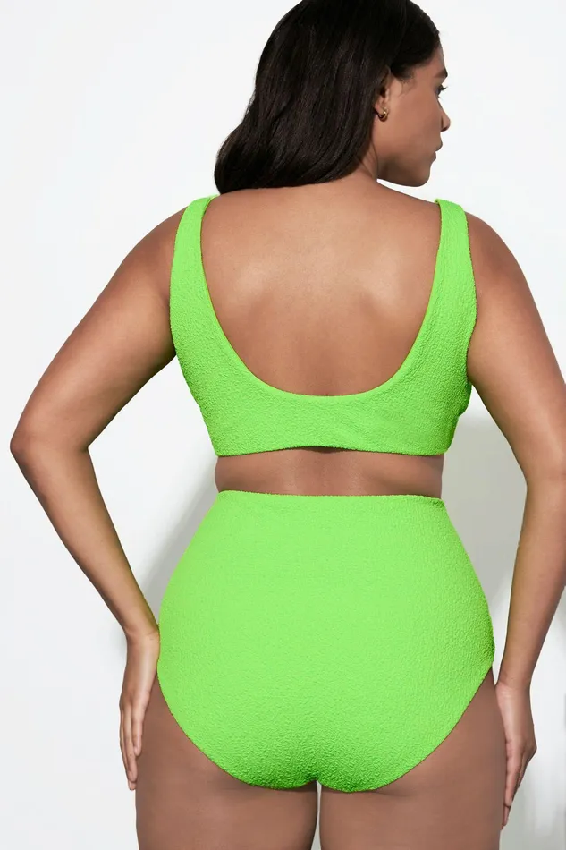 Shop Bikini Bottoms Mara Hoffman Lydia Bikini Bottom Green Shop Bikini Bottoms Mara Hoffman Lydia Bikini Bottom Green