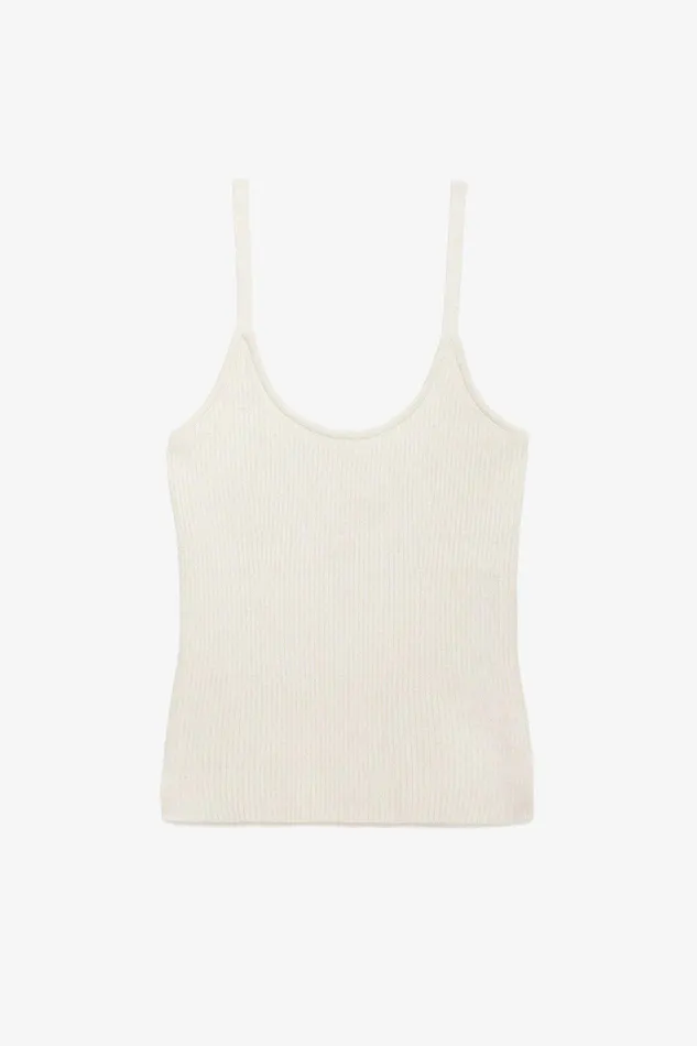 Shop Core Collection Mara Hoffman Caro Sweater Nautral