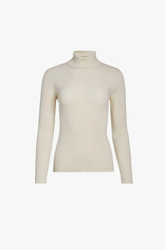 Shop Core Collection Mara Hoffman Lori Sweater Natural