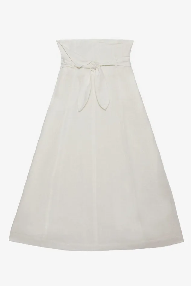 Shop Extended Sizes Mara Hoffman Extended Anna Skirt White