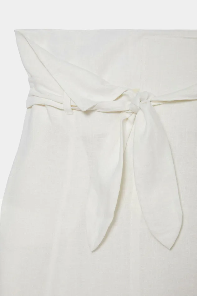 Shop Extended Sizes Mara Hoffman Extended Anna Skirt White Shop Extended Sizes Mara Hoffman Extended Anna Skirt White