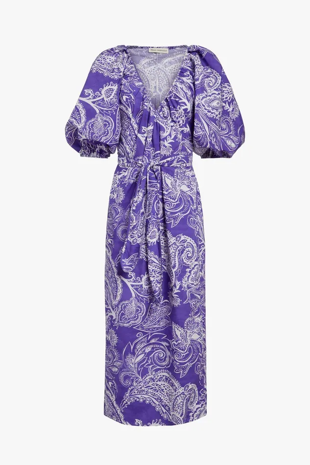 Shop Extended Sizes Mara Hoffman Extended Fila Dress Purple