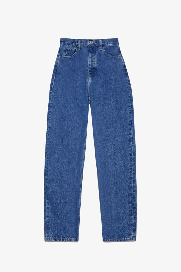 Shop Extended Sizes Mara Hoffman Extended Georgina Pant Blue