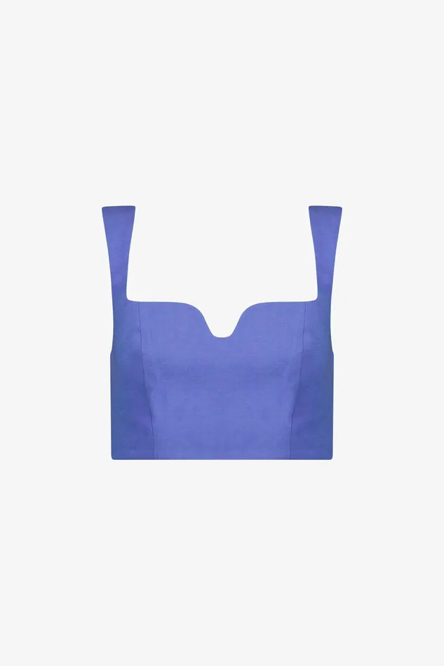 Shop Extended Sizes Mara Hoffman Extended Jini Top Purple