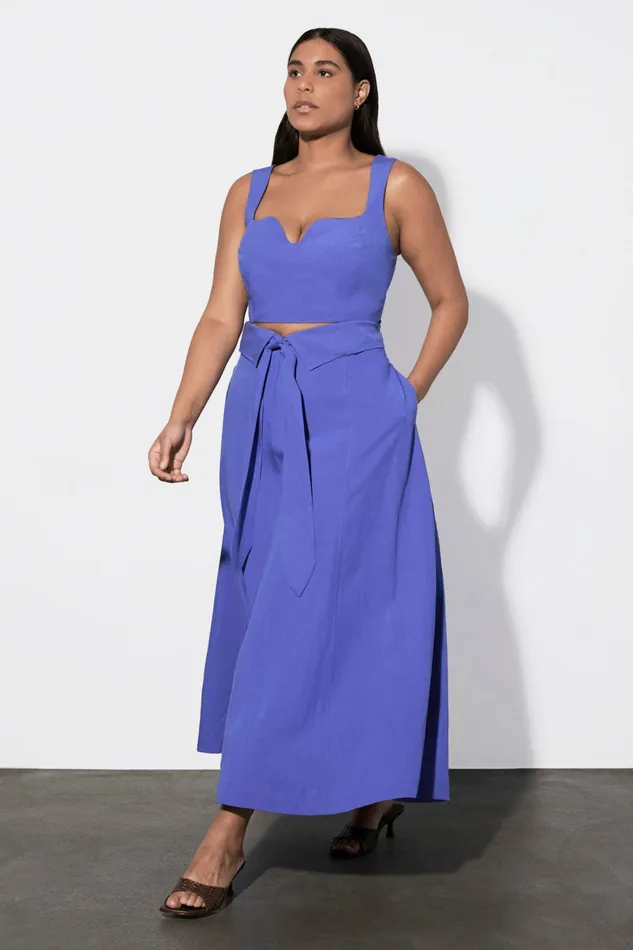 Shop Extended Sizes Mara Hoffman Extended Jini Top Purple Shop Extended Sizes Mara Hoffman Extended Jini Top Purple