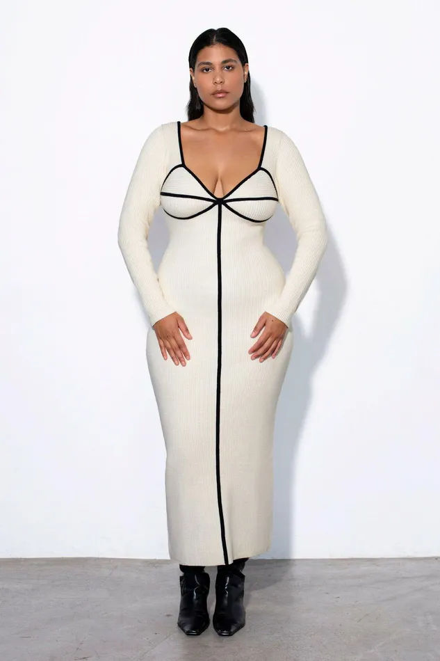 Shop Extended Sizes Mara Hoffman Extended Lucienne Dress Natural Shop Extended Sizes Mara Hoffman Extended Lucienne Dress Natural