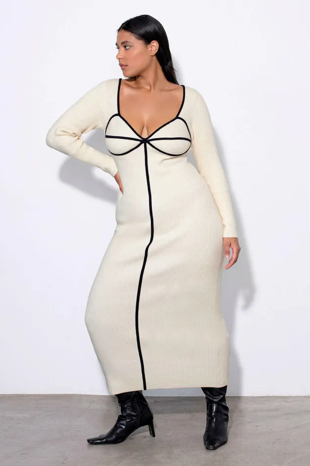 Shop Extended Sizes Mara Hoffman Extended Lucienne Dress Natural Shop Extended Sizes Mara Hoffman Extended Lucienne Dress Natural