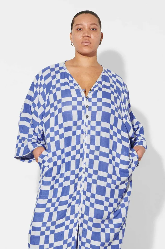 Shop Extended Sizes Mara Hoffman Extended Phoebe Dress Multi Shop Extended Sizes Mara Hoffman Extended Phoebe Dress Multi