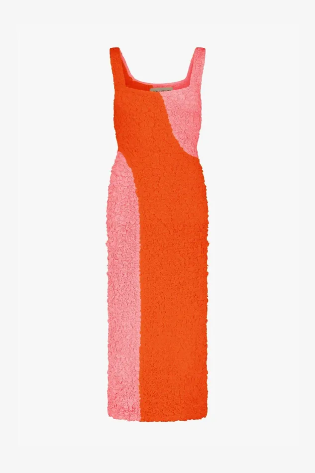 Shop Extended Sizes Mara Hoffman Extended Sloan Dress Orange