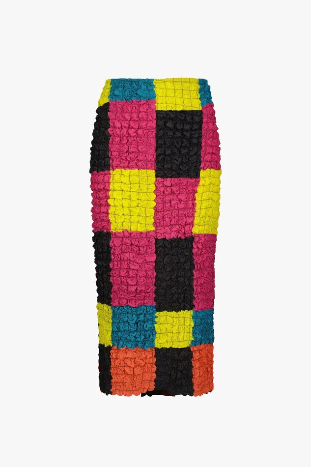 Shop Extended Sizes Mara Hoffman Extended Tavi Skirt Multi