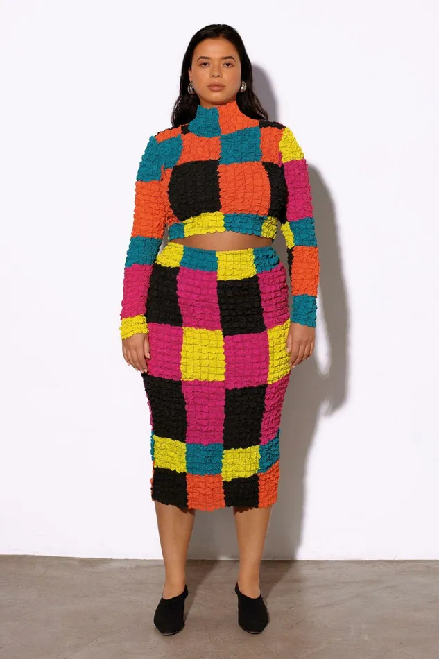 Shop Extended Sizes Mara Hoffman Extended Tavi Skirt Multi Shop Extended Sizes Mara Hoffman Extended Tavi Skirt Multi