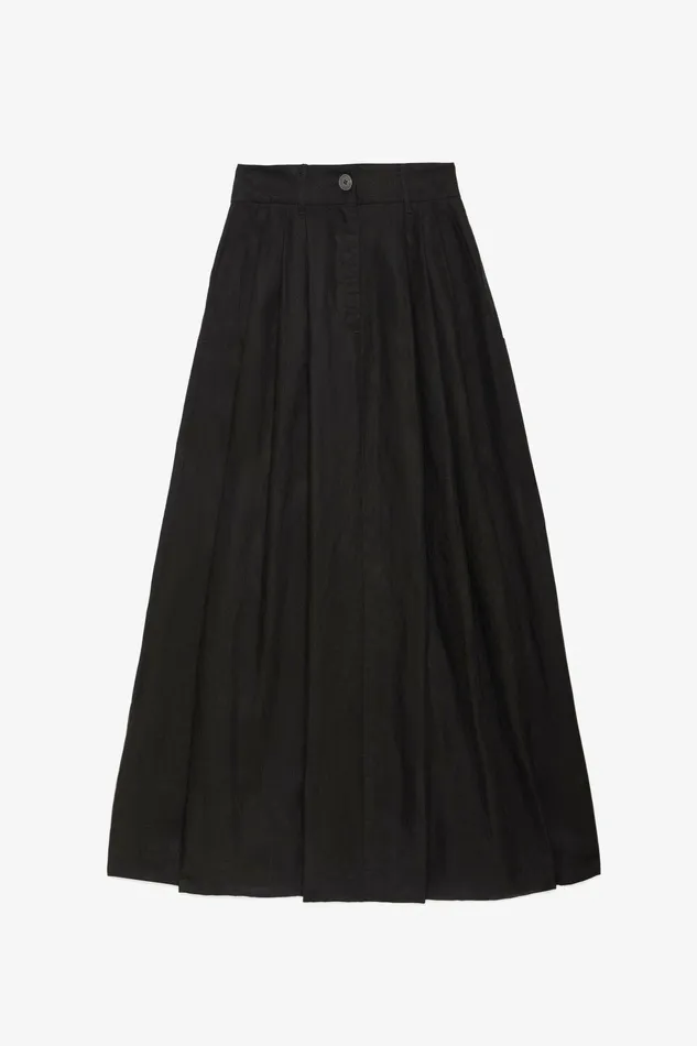 Shop Extended Sizes Mara Hoffman Extended Tulay Skirt Black