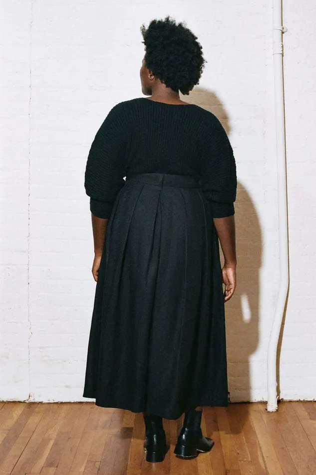 Shop Extended Sizes Mara Hoffman Extended Tulay Skirt Black Shop Extended Sizes Mara Hoffman Extended Tulay Skirt Black