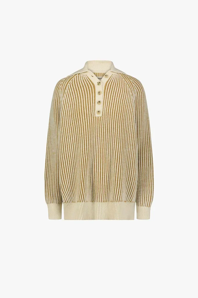 Shop Extended Sizes Mara Hoffman Juliana Sweater Khaki