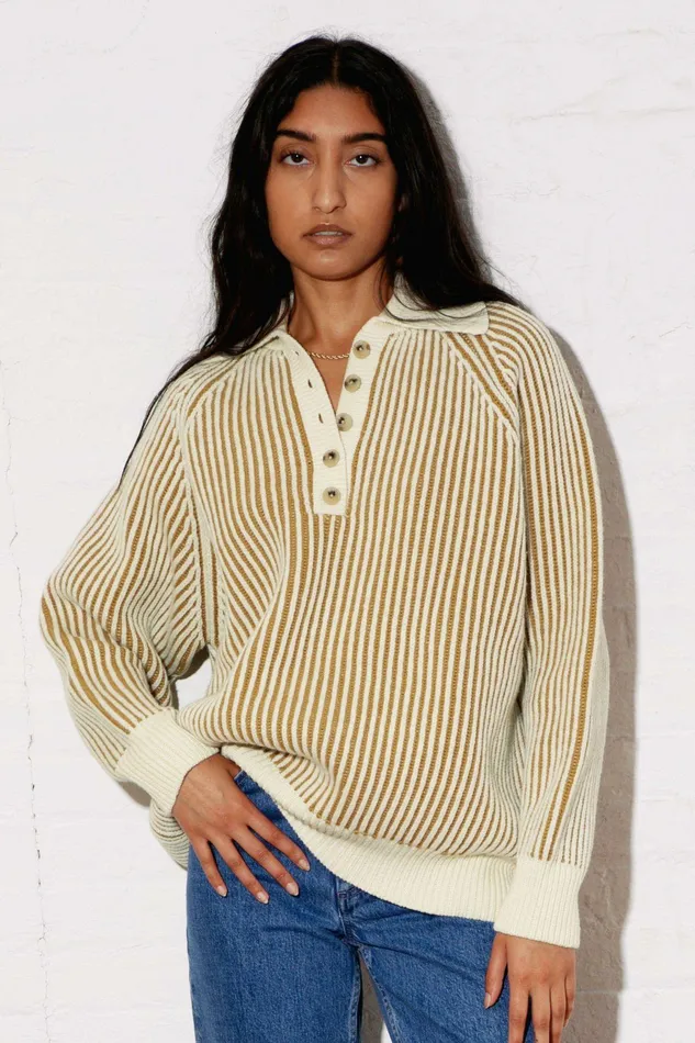 Shop Extended Sizes Mara Hoffman Juliana Sweater Khaki Shop Extended Sizes Mara Hoffman Juliana Sweater Khaki