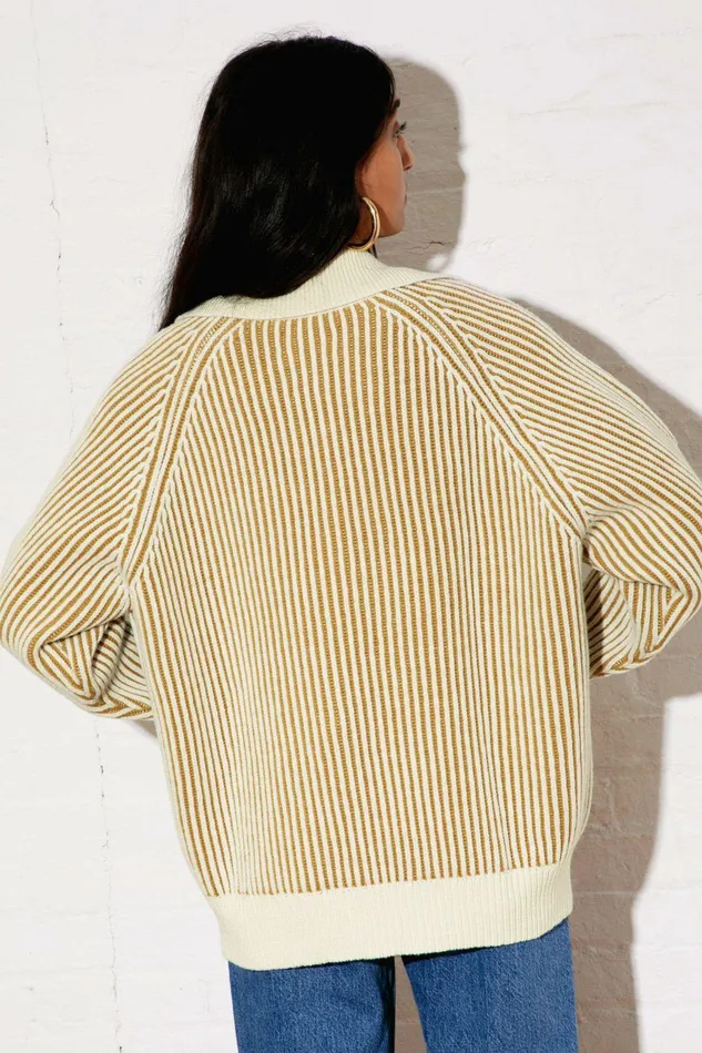 Shop Extended Sizes Mara Hoffman Juliana Sweater Khaki Shop Extended Sizes Mara Hoffman Juliana Sweater Khaki