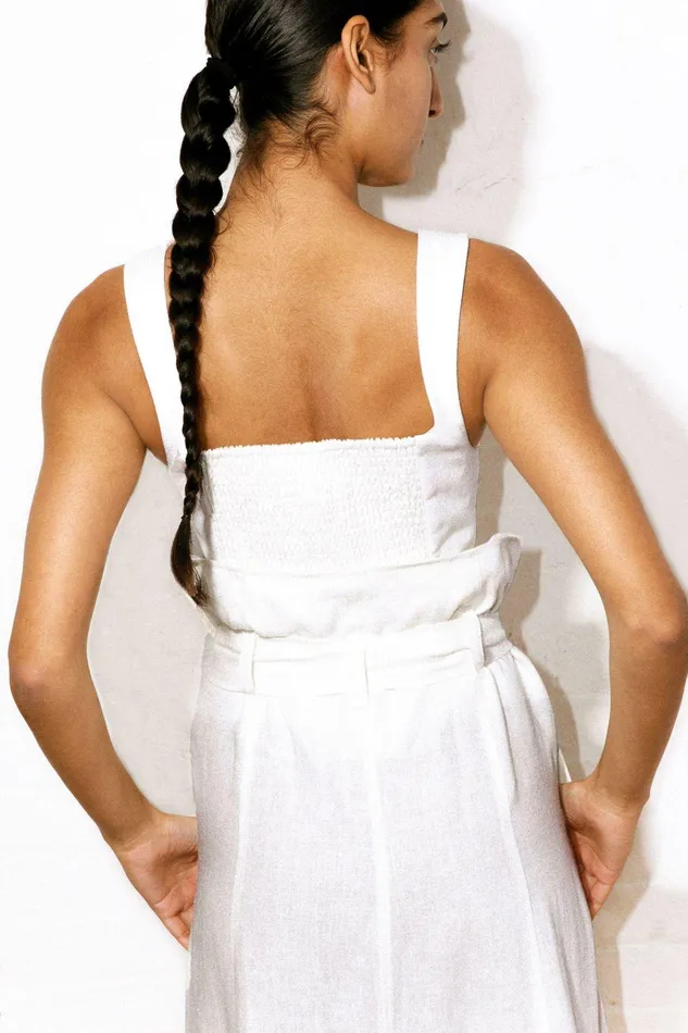 Shop Skirts Mara Hoffman Anna Skirt White Shop Skirts Mara Hoffman Anna Skirt White