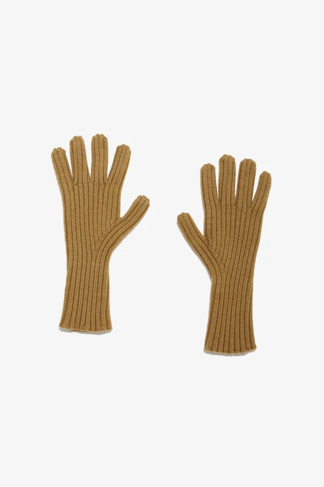 Shop Sweaters and Knits Mara Hoffman Rene Glove Brown