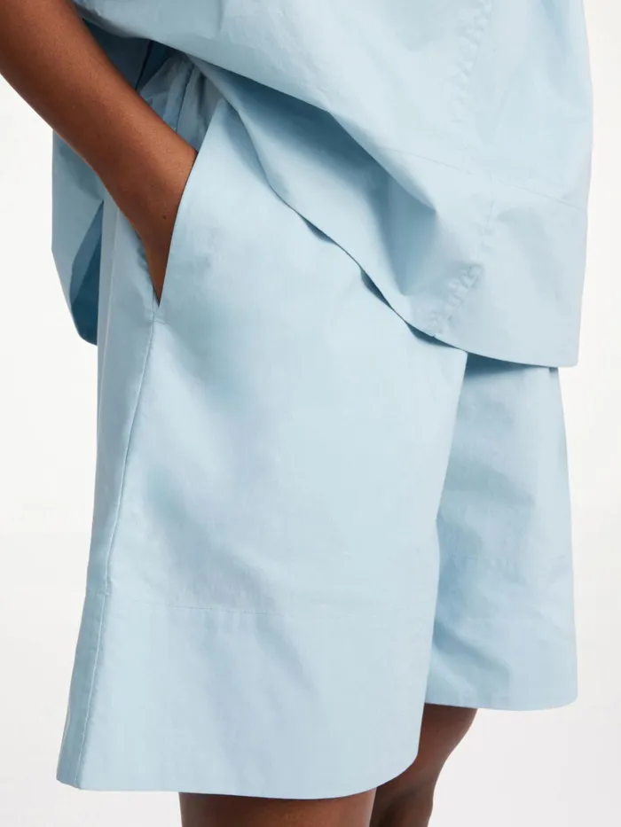 Shorts Women By Malene Birger Siona Shorts Hydra Blue
