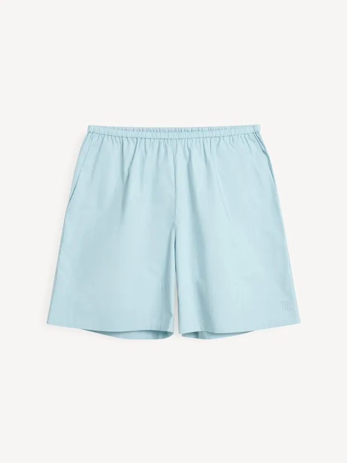 Shorts Women By Malene Birger Siona Shorts Hydra Blue