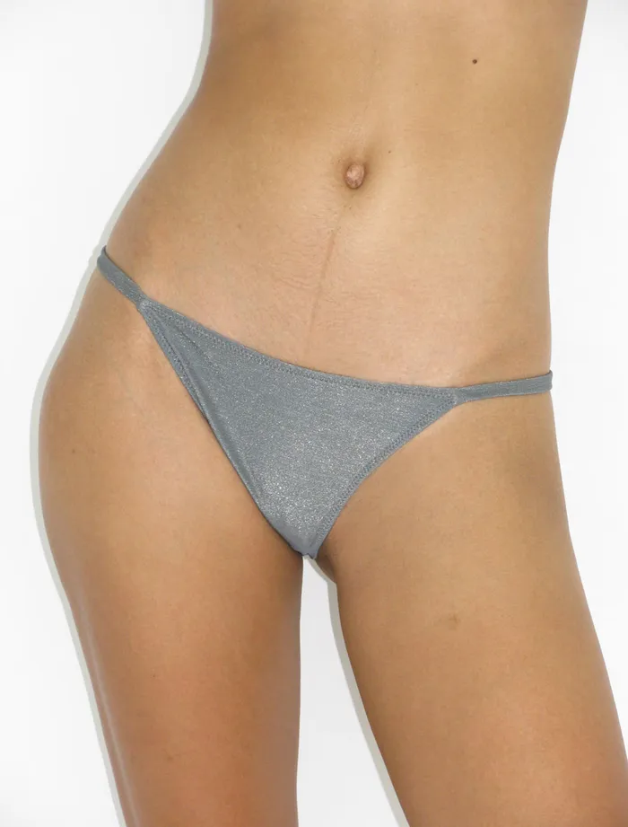 Sil Bottom Silver Women Paloma Wool Swimwear