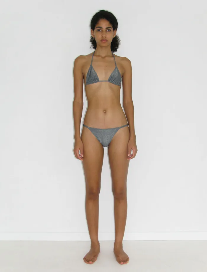 Sil Bottom Silver Women Paloma Wool Swimwear