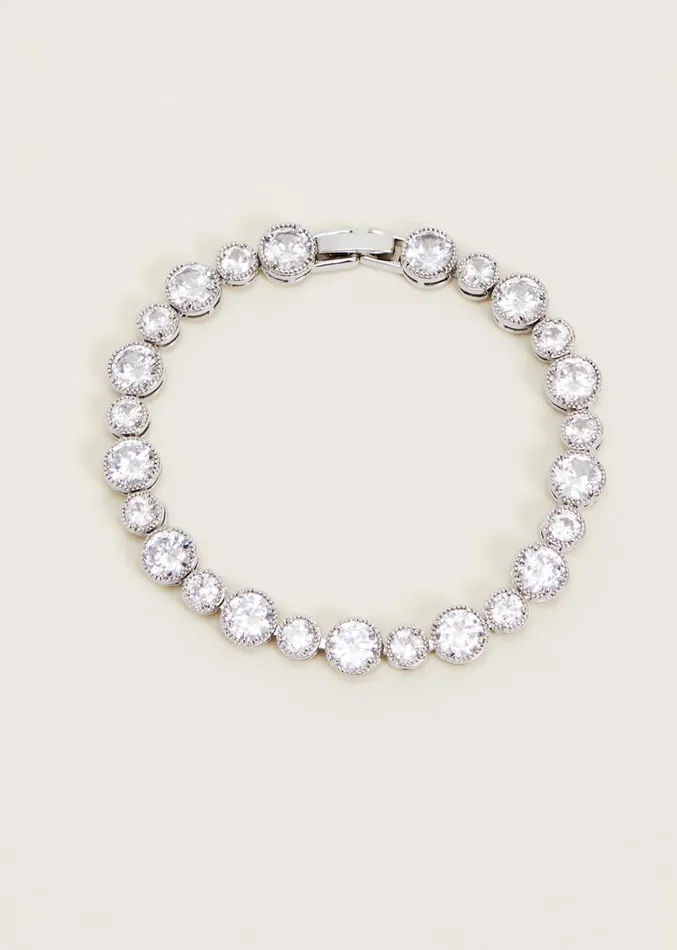 Silver Beaded Bracelet Silver Women Phase Eight Jewellery