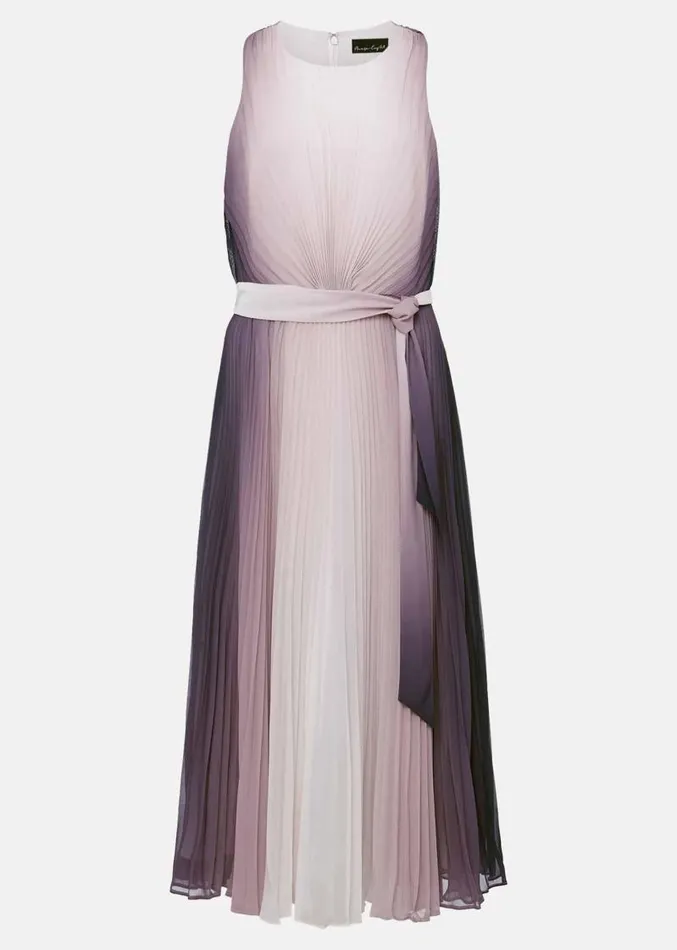 Simara Ombre Dress Lattenavy Women Phase Eight Dresses