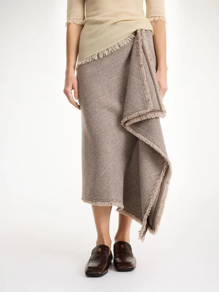Skirts Women By Malene Birger Avianna Midi Skirt Birdeye