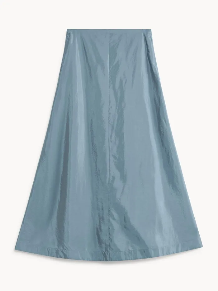Skirts Women By Malene Birger Isoldas Maxi Skirt Cool Water