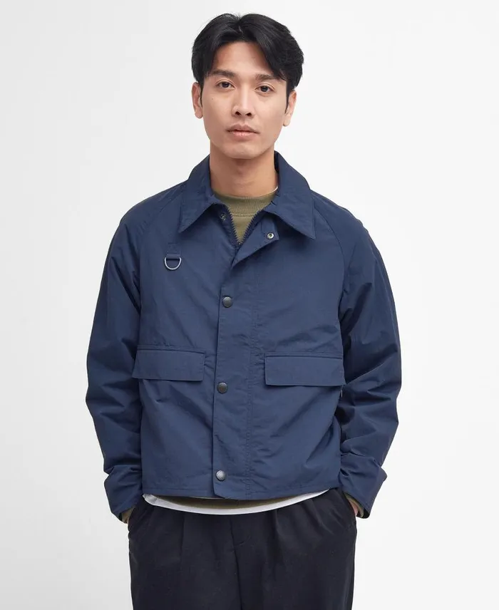 Slim Spey Showerproof Jacket Dusty Olive Men Barbour Showerproof Jackets