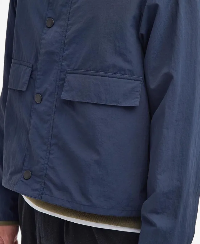 Slim Spey Showerproof Jacket Dusty Olive Men Barbour Showerproof Jackets