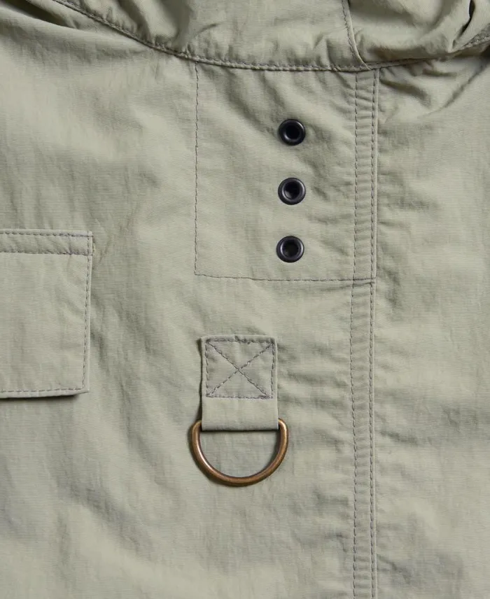 Slim Spey Showerproof Jacket Dusty Olive Men Barbour Showerproof Jackets
