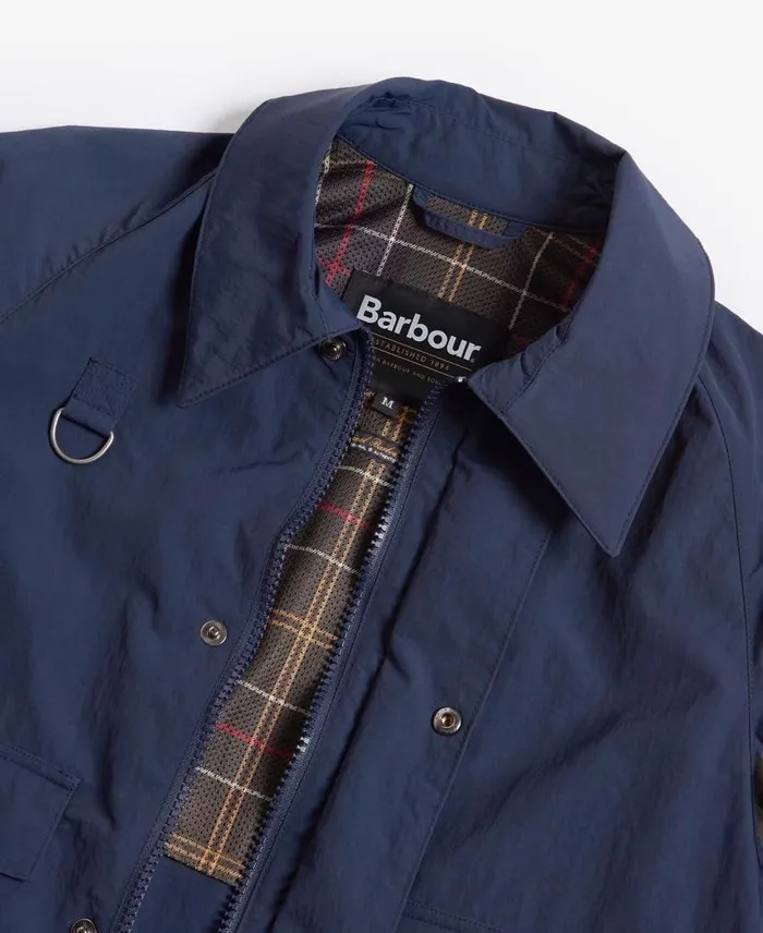 Slim Spey Showerproof Jacket Dusty Olive Men Barbour Showerproof Jackets