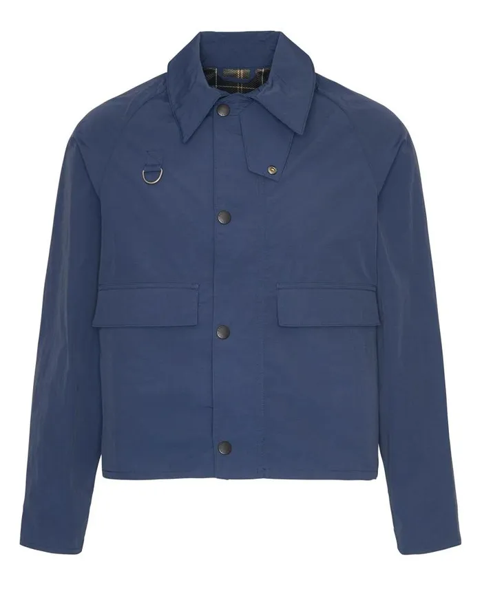 Slim Spey Showerproof Jacket Dusty Olive Men Barbour Showerproof Jackets