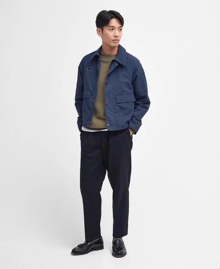 Slim Spey Showerproof Jacket Dusty Olive Men Barbour Showerproof Jackets