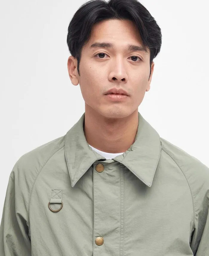 Slim Spey Showerproof Jacket Dusty Olive Men Barbour Showerproof Jackets