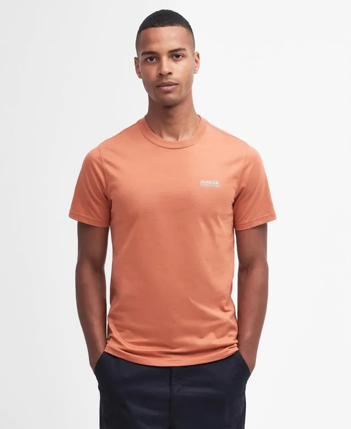 Small Logo TShirt Cyberlime Men Barbour TShirts