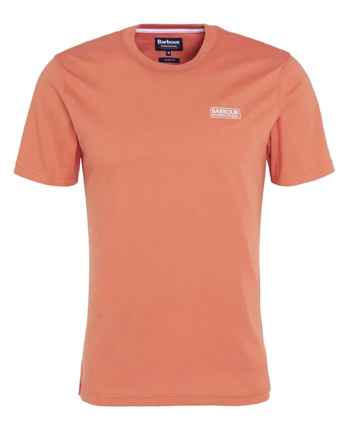 Small Logo TShirt Cyberlime Men Barbour TShirts