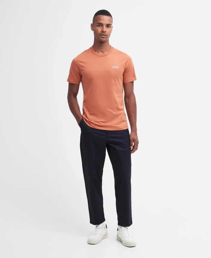 Small Logo TShirt Cyberlime Men Barbour TShirts