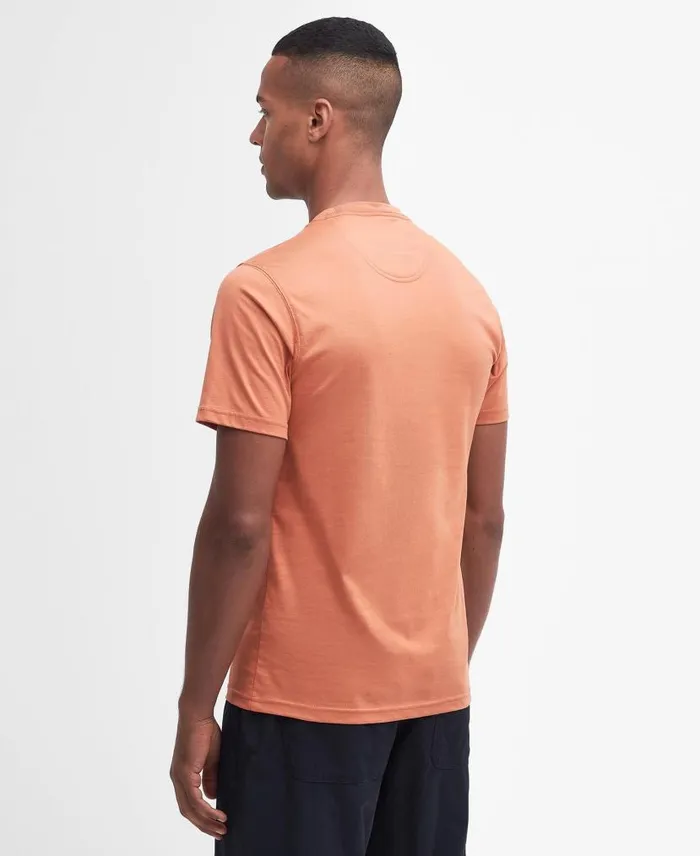 Small Logo TShirt Cyberlime Men Barbour TShirts