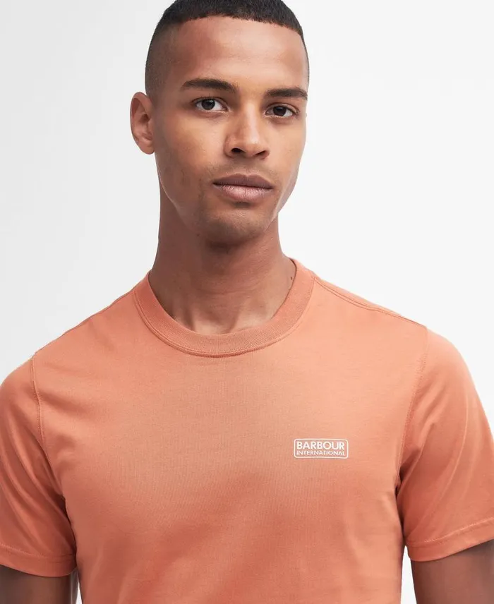 Small Logo TShirt Cyberlime Men Barbour TShirts