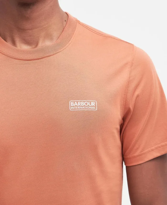 Small Logo TShirt Cyberlime Men Barbour TShirts