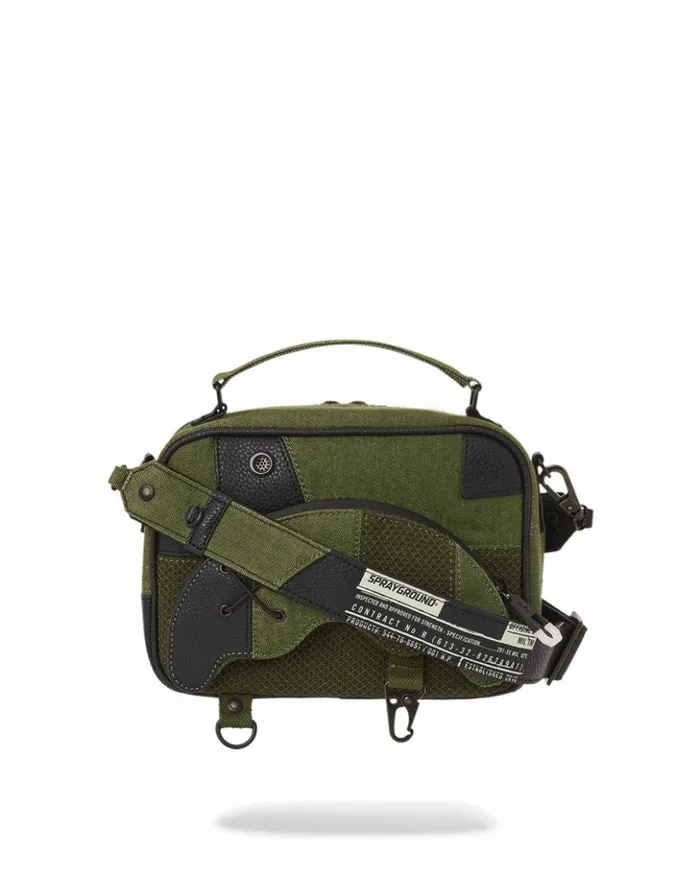 SPECIAL OPS OPERATION SUCCE BRICKSIDE TOILETRY MESSENGER BAG Bags SPRAYGROUND