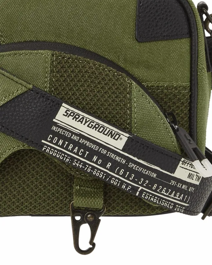 SPECIAL OPS OPERATION SUCCE BRICKSIDE TOILETRY MESSENGER BAG Bags SPRAYGROUND